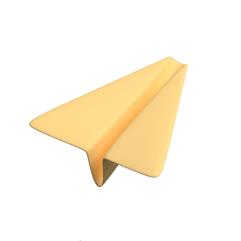 Plane Fun Loading Animated 3D Icon 3D Graphic