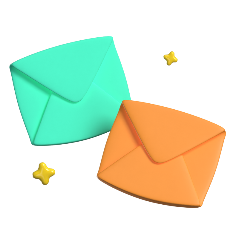 Messages Fun Loading Animated 3D Icon  3D Graphic