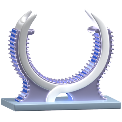 Katara Tower 3D Icon Model 3D Graphic