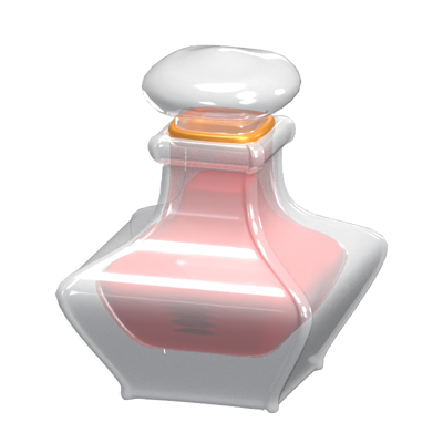 Arab Perfume 3D Icon Model 3D Graphic