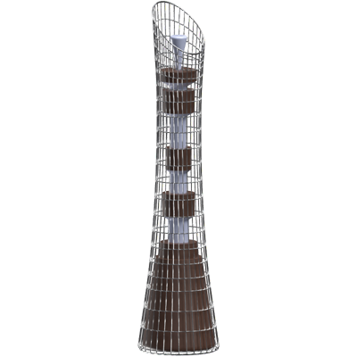 Aspire Tower 3D Bulding Icon Model 3D Graphic