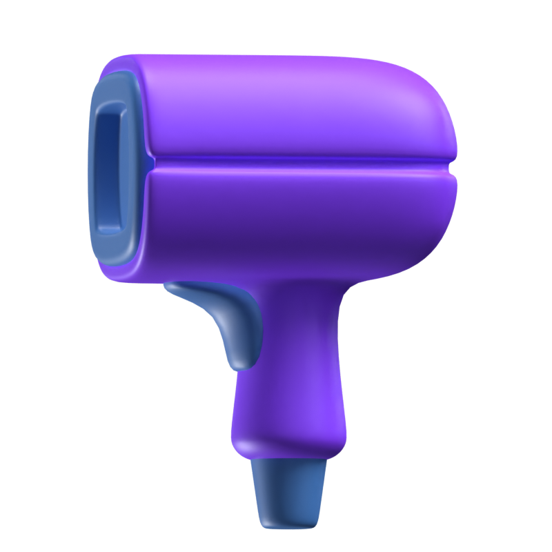 Barcode Scanner 3D Icon 3D Graphic