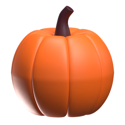 calabaza icono 3d modelo 3D Graphic