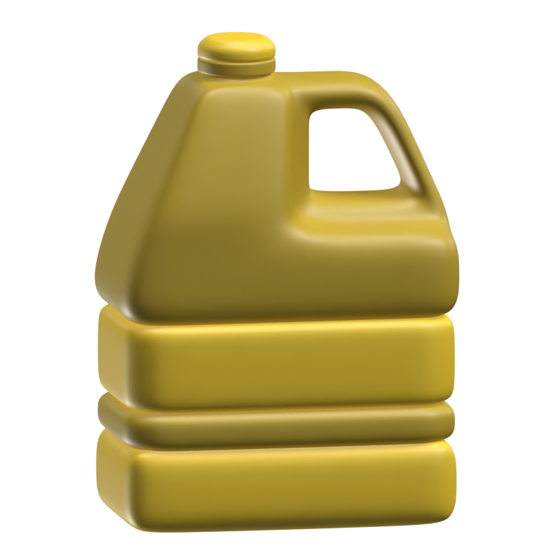 3D Cooking Oil Model