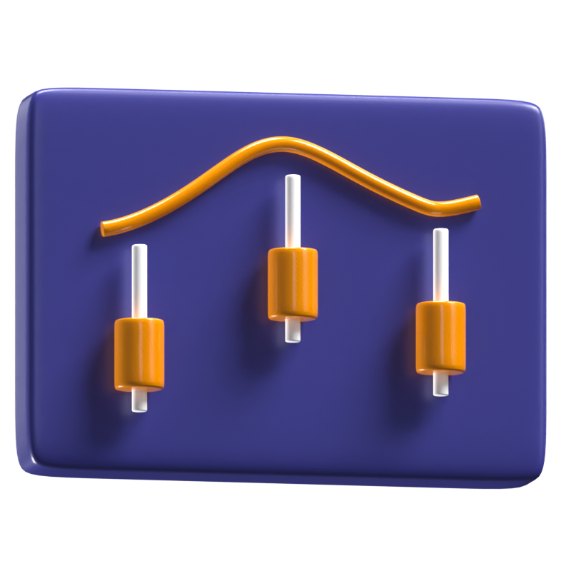 Investor 3D Icon Model