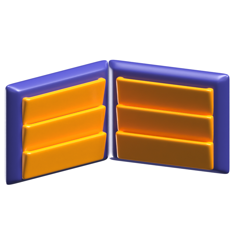 Wallet 3D Icon Model 3D Graphic