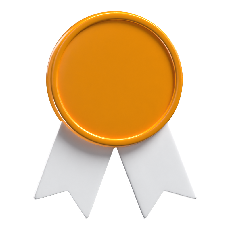 Medal 3D Icon Model 3D Graphic