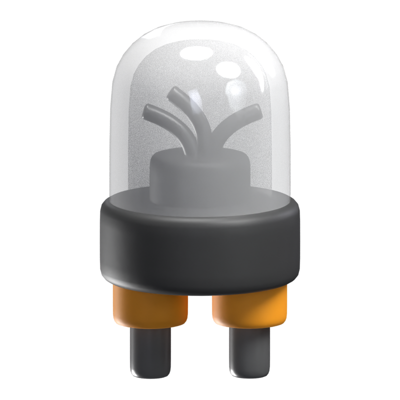 Diode 3D Electricity Component