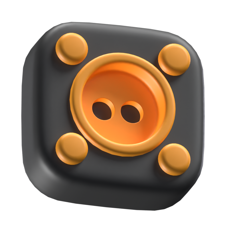 3D Power Socket Icon 3D Graphic