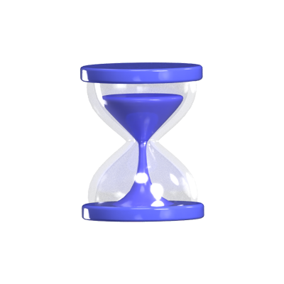 Timer Loading Animated 3D Icon 3D Graphic