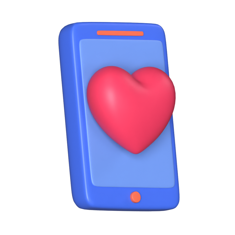 Smartphone 3D Animated Icon 3D Graphic