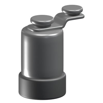 3D Hand Grinder Icon Model 3D Graphic