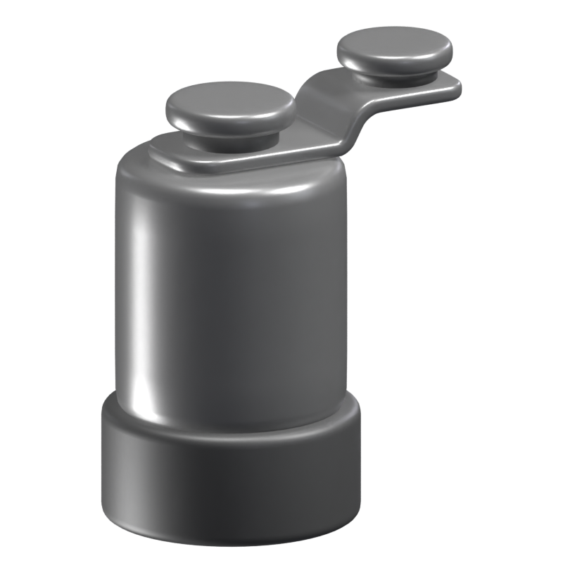 3D Hand Grinder Icon Model 3D Graphic