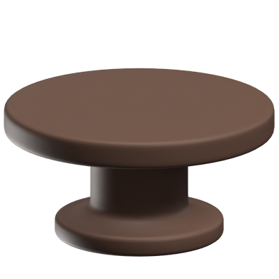 mesa de café 3d 3D Graphic