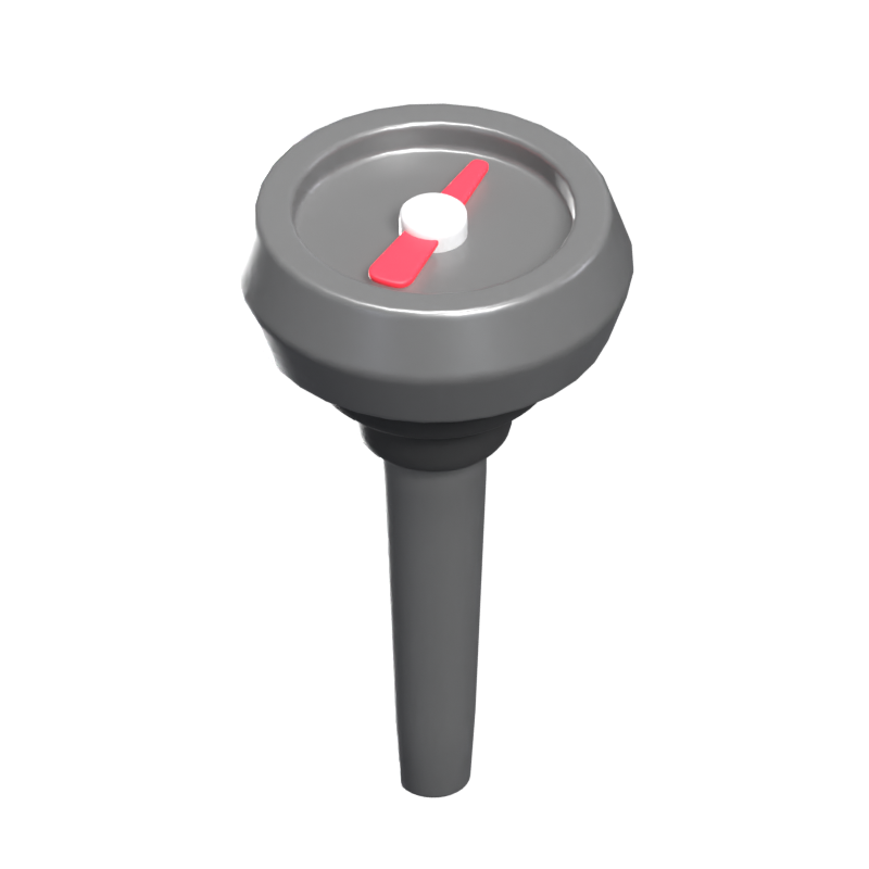 Thermometer 3D Icon Model