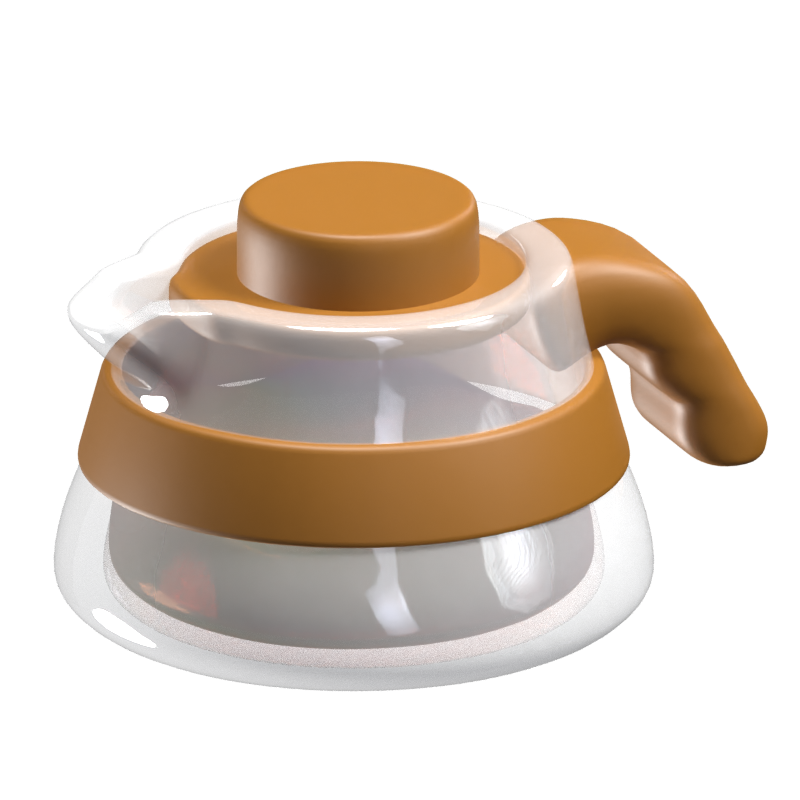 3D-Kaffeeserver-Wasserkocher