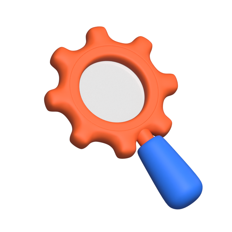 Research And Development 3D Animated Icon 3D Graphic