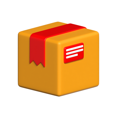 Delivery Box 3D Animation 3D Graphic