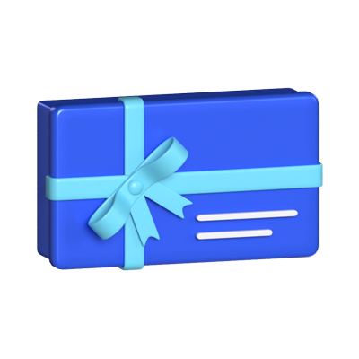 Gift Wrap 3D Animation 3D Graphic