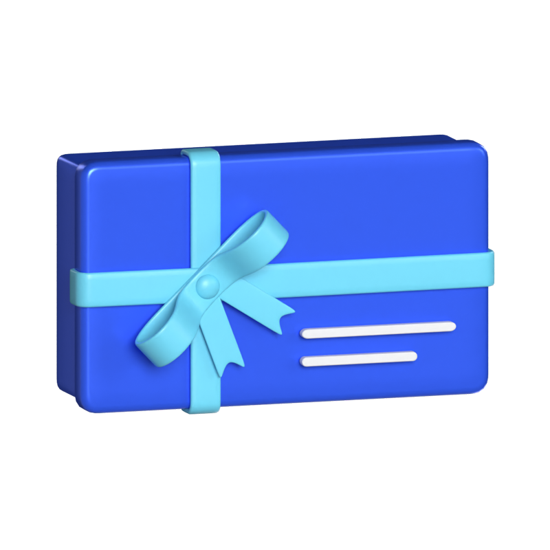 Gift Wrap 3D Animation 3D Graphic