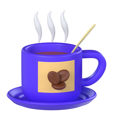 Coffee 3D Model 3D Graphic