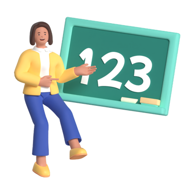 Teaching Math 3D Graphic