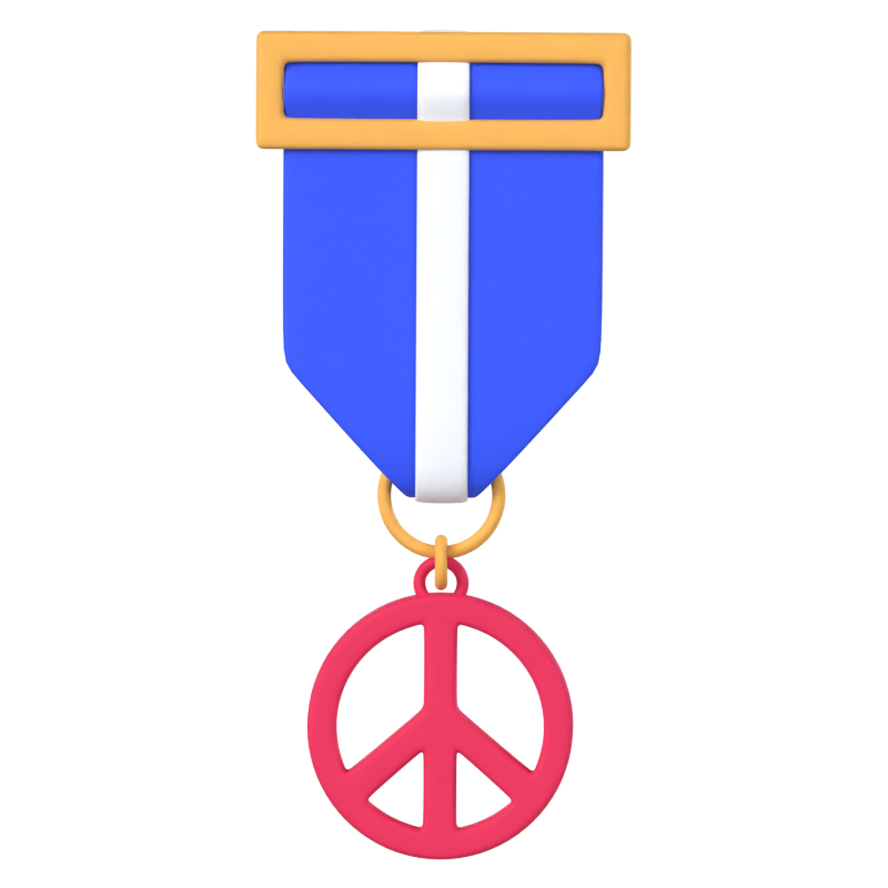 Medal 3D Model 3D Graphic