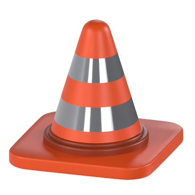 Traffic Cone 3D Model 3D Graphic