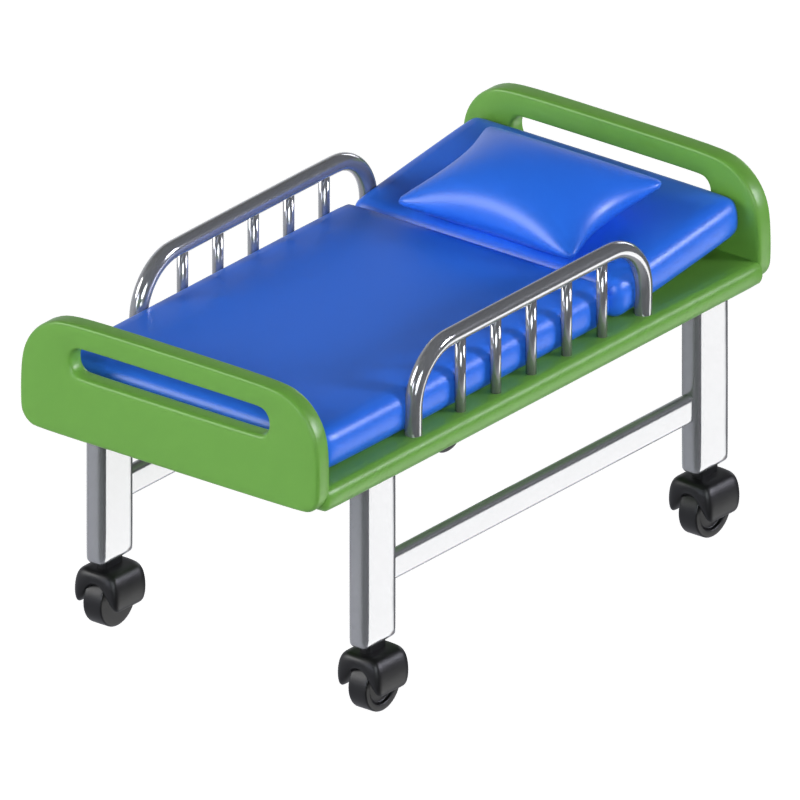 Stretcher 3D Model