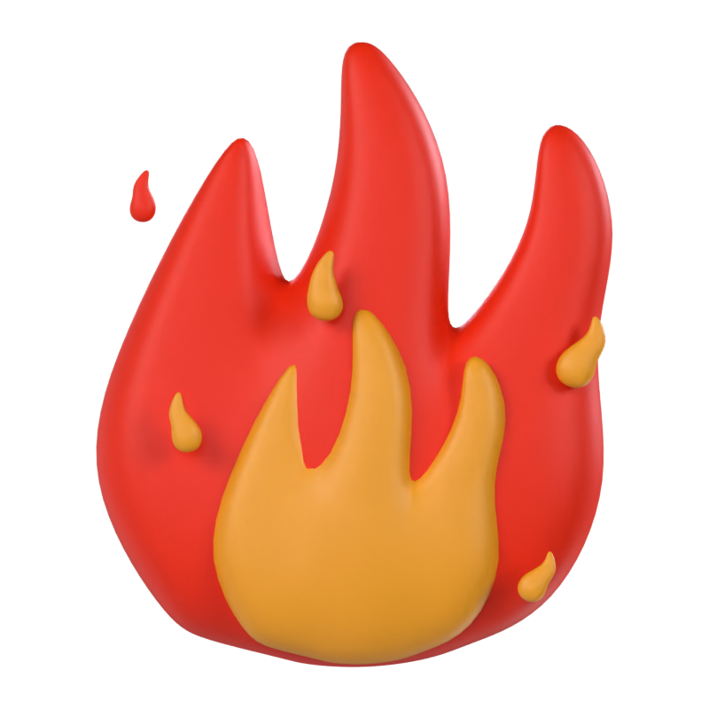 Fire  3D Model