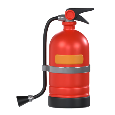 Fire Extinguisher  3D Model 3D Graphic