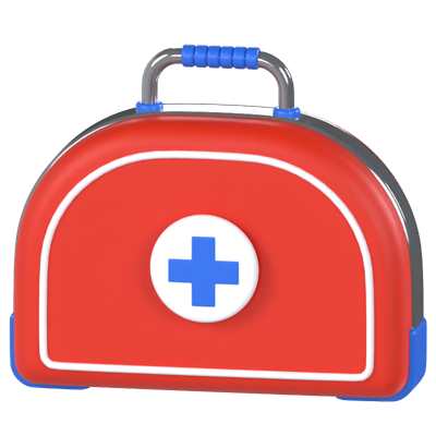 First Aid Kit 3D Model 3D Graphic