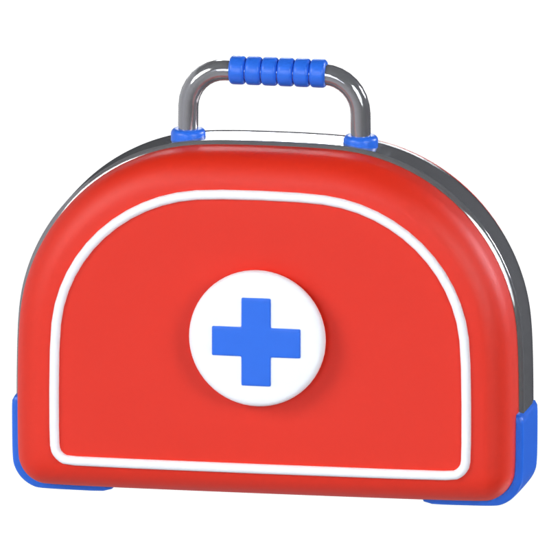 First Aid Kit 3D Model