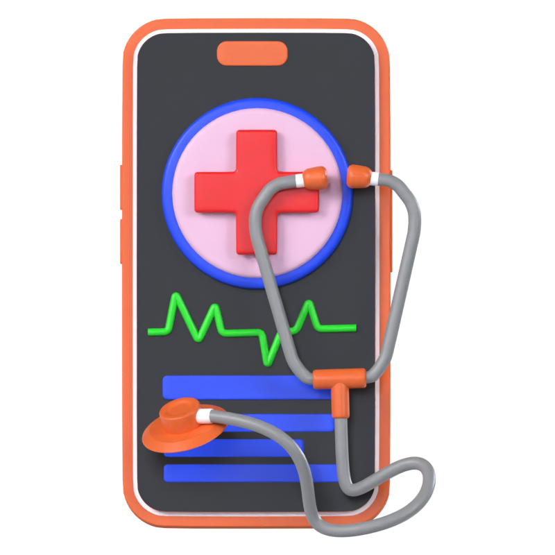 Medical App 3D Model