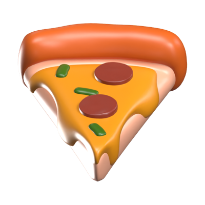 Pizza Slice 3D Model 3D Graphic