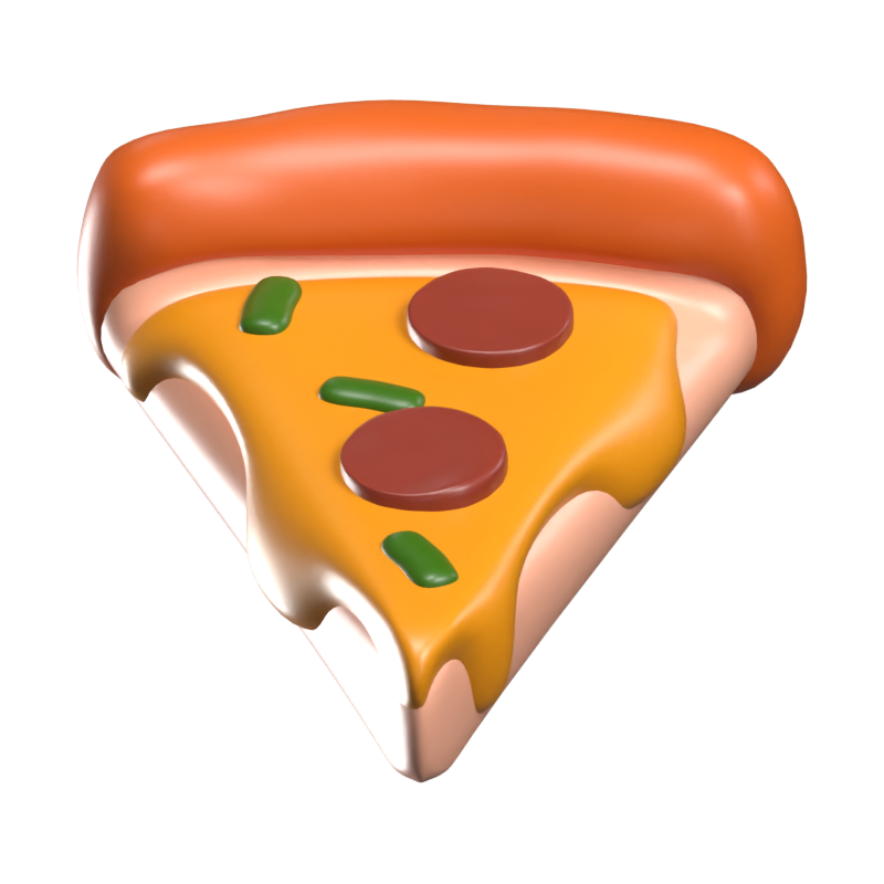 Pizza Slice Modelo 3D 3D Graphic