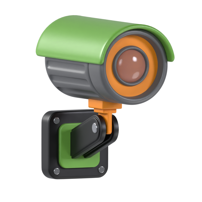 Cctv Modelo 3D