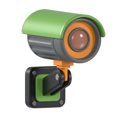 cctv 3d 모델 3D Graphic