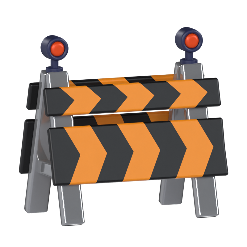 Barrier 3D Model