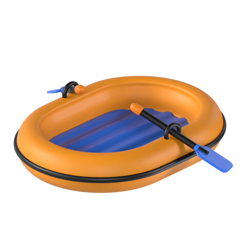 Lifeboat 3D Model