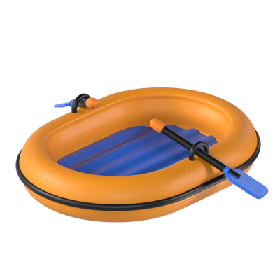 Lifeboat 3D Model 3D Graphic
