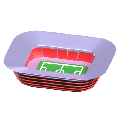 Dutch Stadium 3D Icon Model 3D Graphic