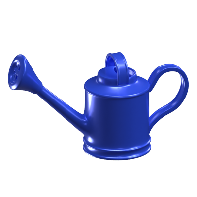 Watering Can 3D Icon Model 3D Graphic