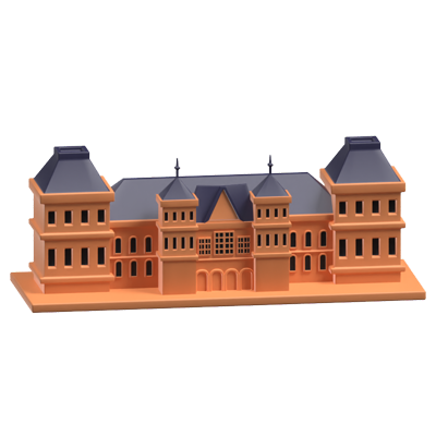 Rijksmuseum 3D Icon Model 3D Graphic