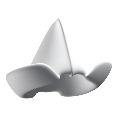 Dutch Hat 3D Icon Model 3D Graphic