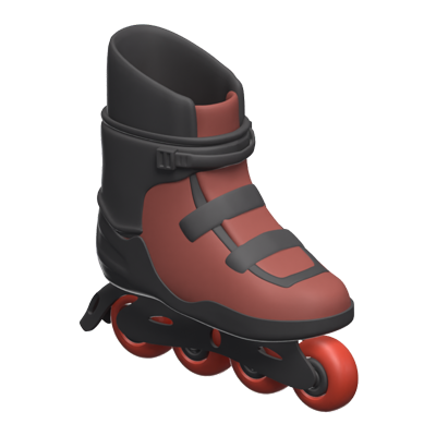 Skating Shoe 3D Icon Model 3D Graphic