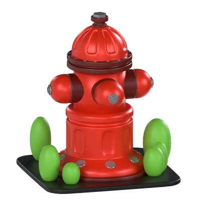 hydrant 3d modell 3D Graphic