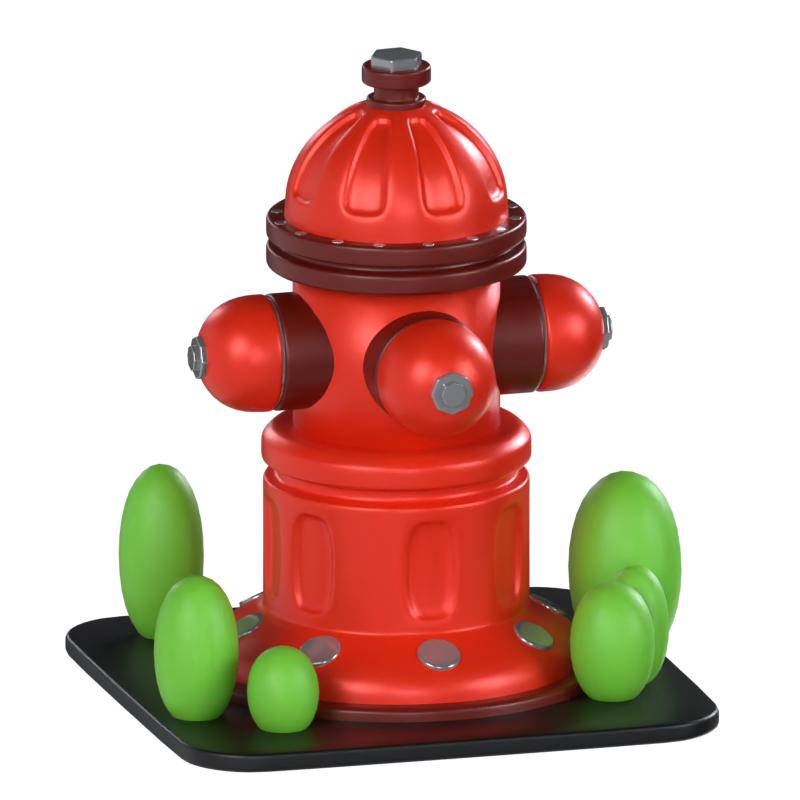 Hydrant 3D Modell