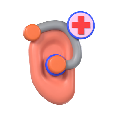 Ear Checkup 3D Model 3D Graphic