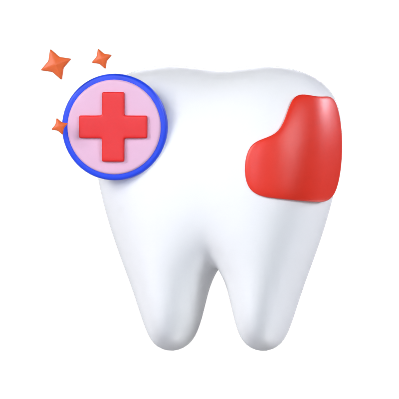 Modelo 3D de cirugía dental